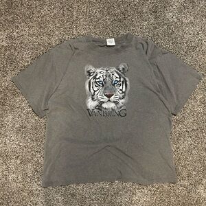 Vintage Vanishing Tiger T-Shirt
